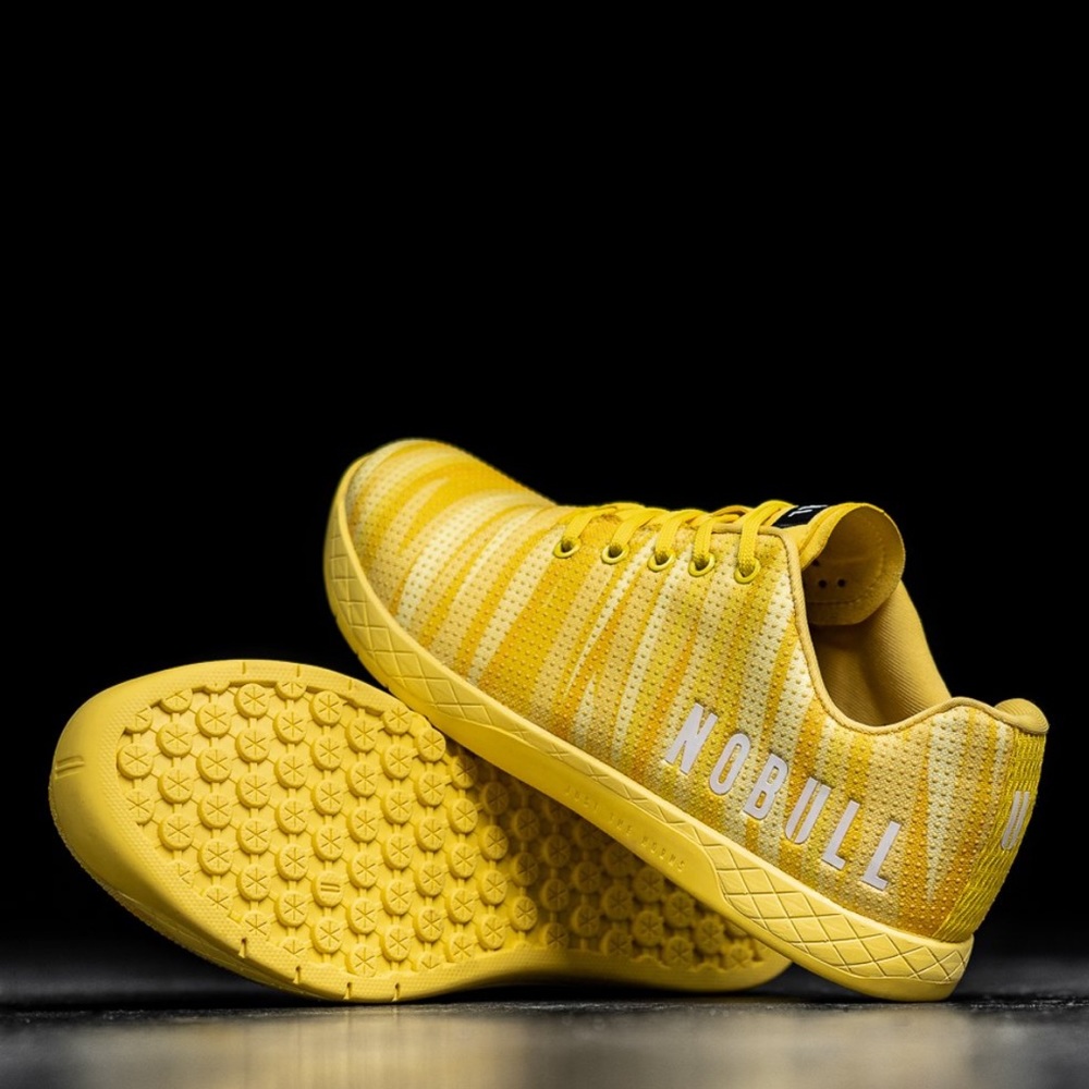 NOBULL Yellow Athletic Shoes